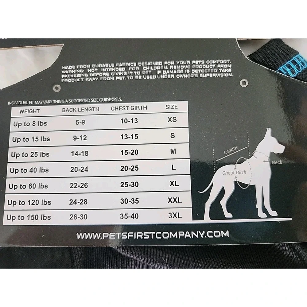 New Dog/Cat NFL Carolina Panthers Pet Wear T-Shirt Small Football Fan Gift‎ NWT